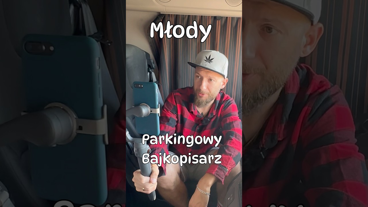 Młody o zarobkach 😅#kierowca #kierowcazawodowy #kierowcaciężar&oacute;wki #zabawne #śmieszne #suchytrucker