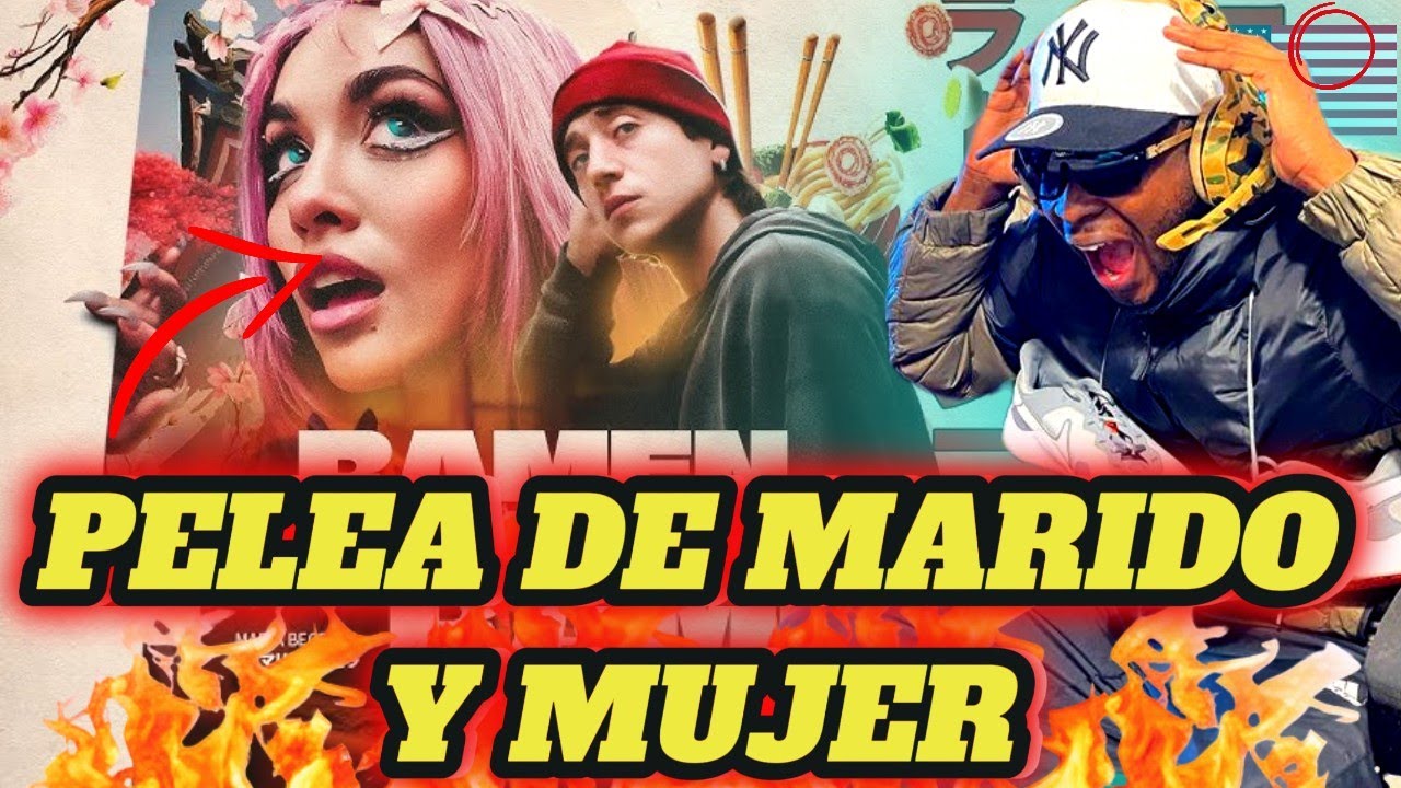 ¡¡¡ NO me lo esperaba !!! REACCION a Ramen Para Dos de Maria Becerra y Paulo Londra - MARIA BECERRA