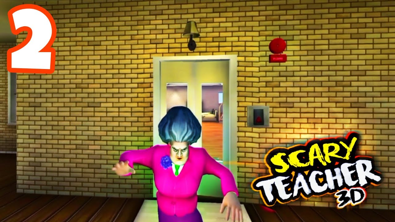 CRAZIEST GAMES PLAY SCARY TEACHER 3D  Ep 2 🔥