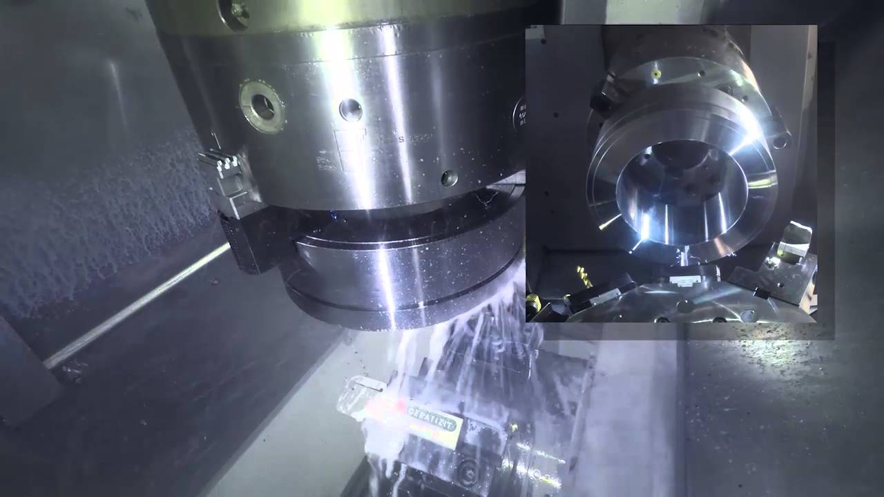 VL 6 – Vertical Lathe Turning Machine for Heavy Workpieces –  EMAG