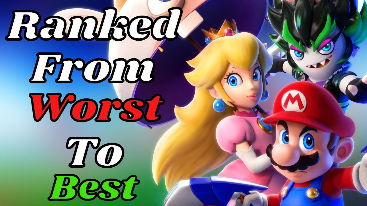 Mario + Rabbids Sparks of Hope Character Tier List