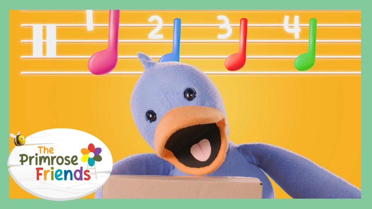 Together With Friends - Feel The Beat With Billy + More🦆🎵 | The Primrose Friends | Compilation