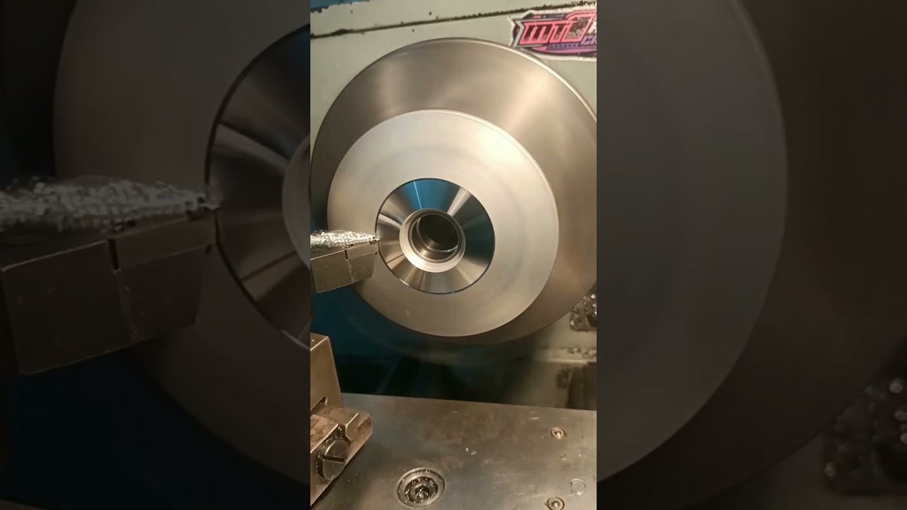 Job face turning process #shorts