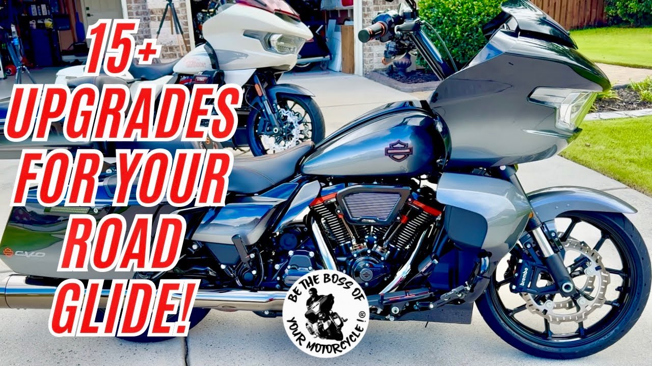 15+ улучшений, которые я рекомендую для вашего Harley-Davidson Road Glide!