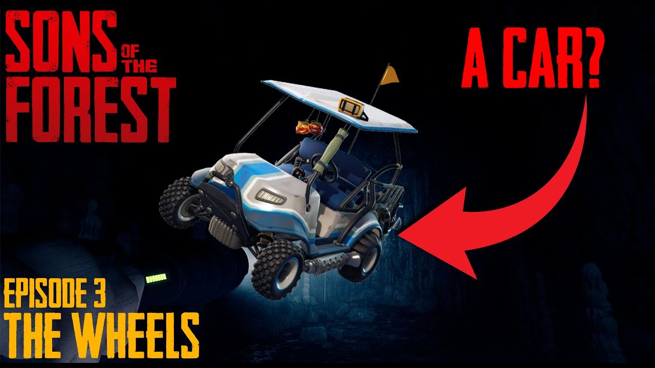 Fortnite Golf Kart in Sons of the Forest?