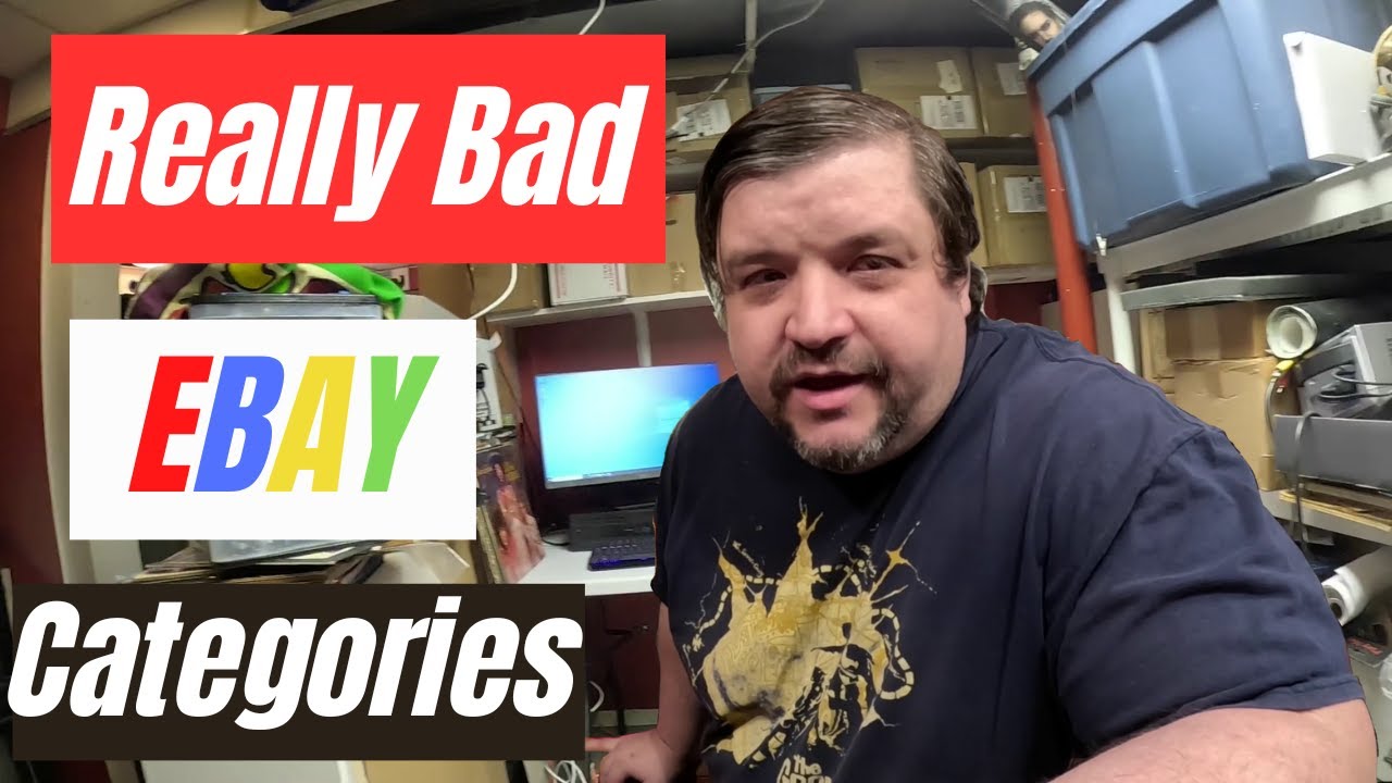 8 Ebay Categories With Terrible Sell Through Rates!