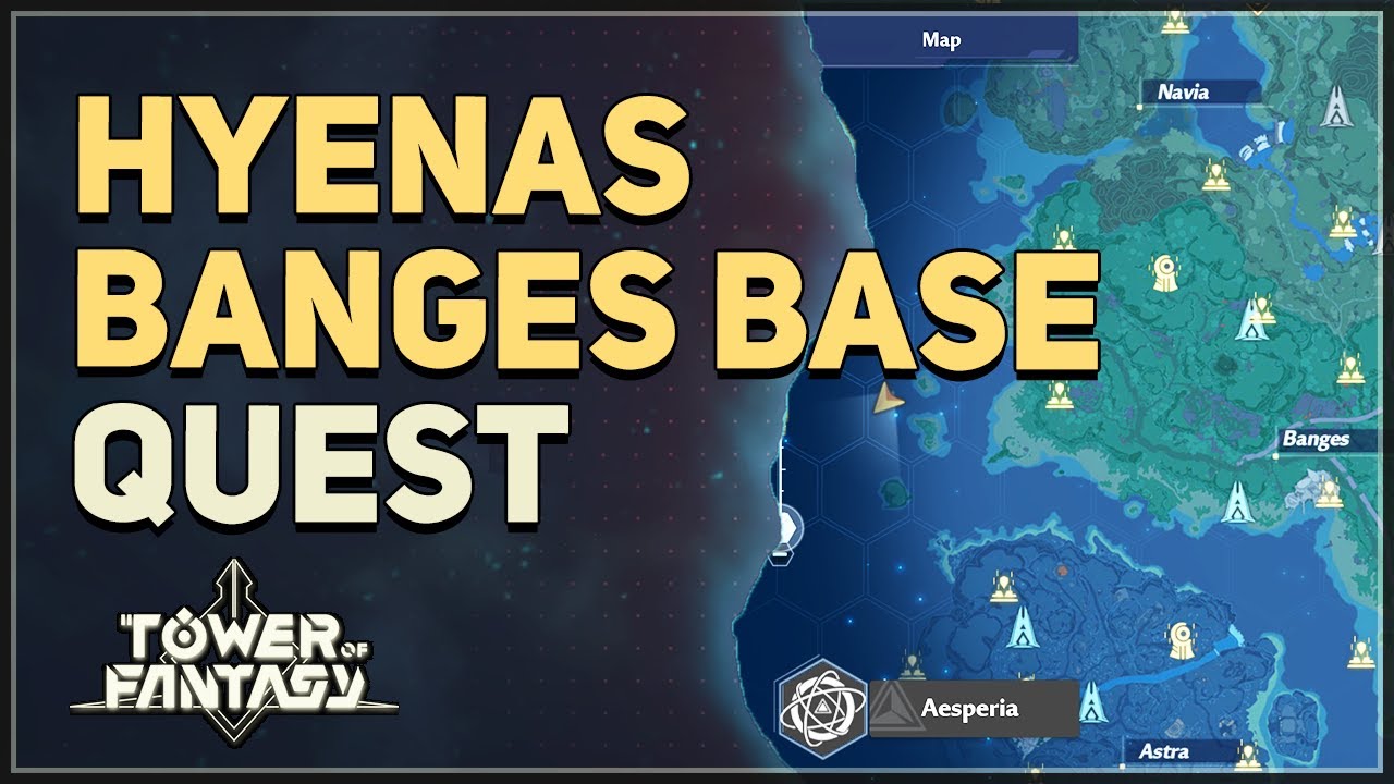 Hyenas Banges Base Tower of Fantasy