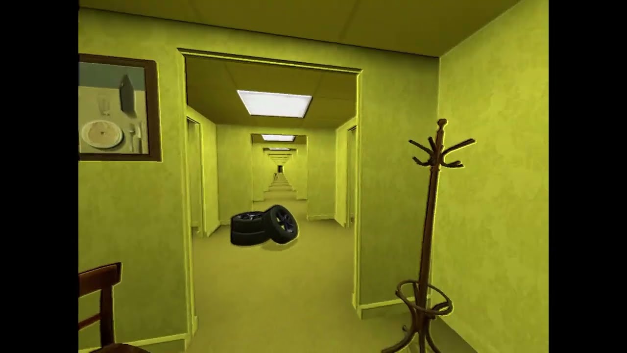The Backrooms - Found Footage No.3