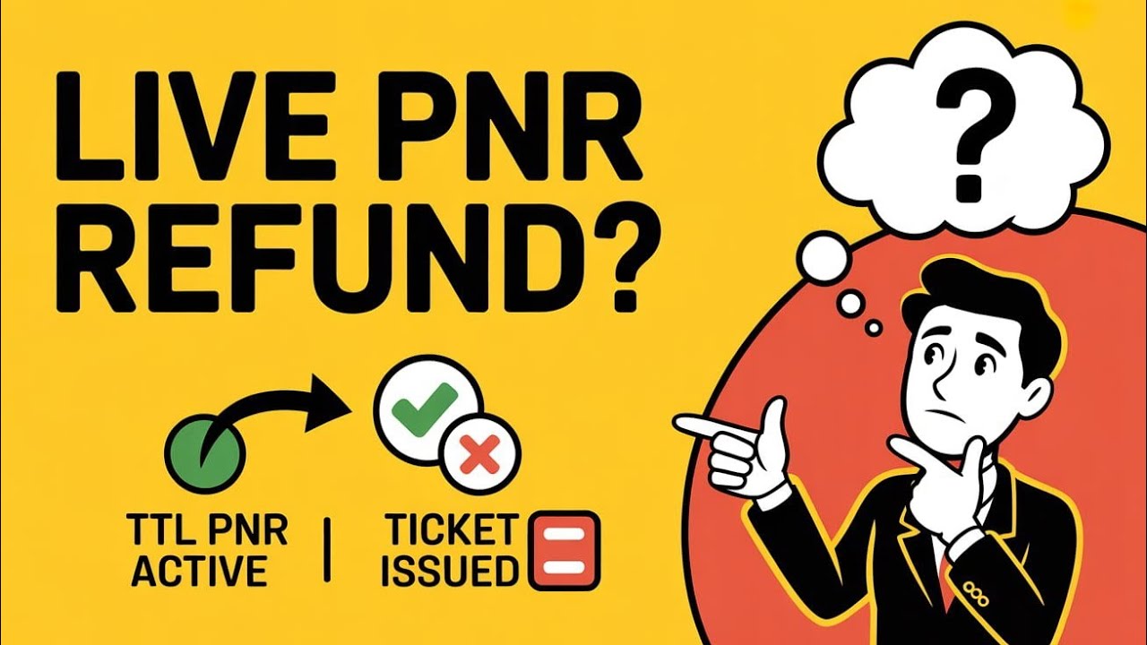 Galileo GDS Guide: Refund Process with Live PNR