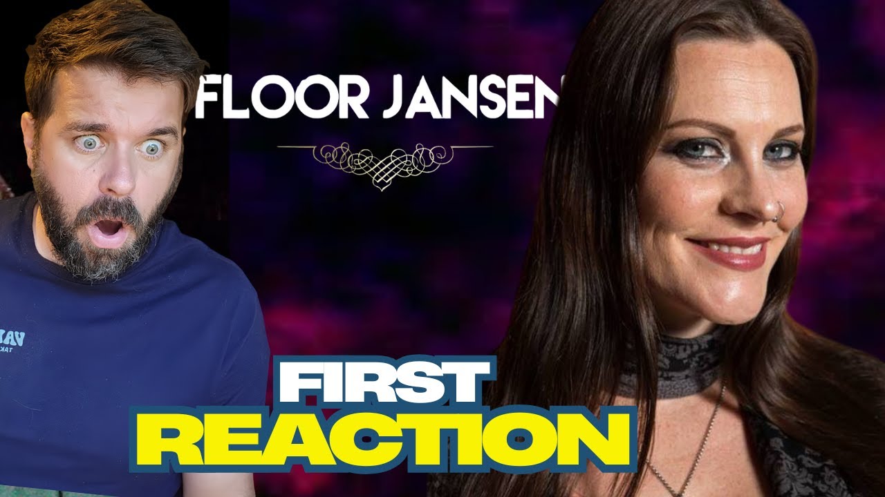 Floor Jansen: Shallow - WOW! Floor Is Incredible!!