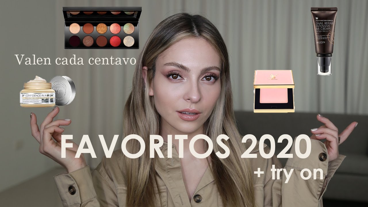 Mis favoritos de maquillaje y skincare del 2020 | Anna Sarelly