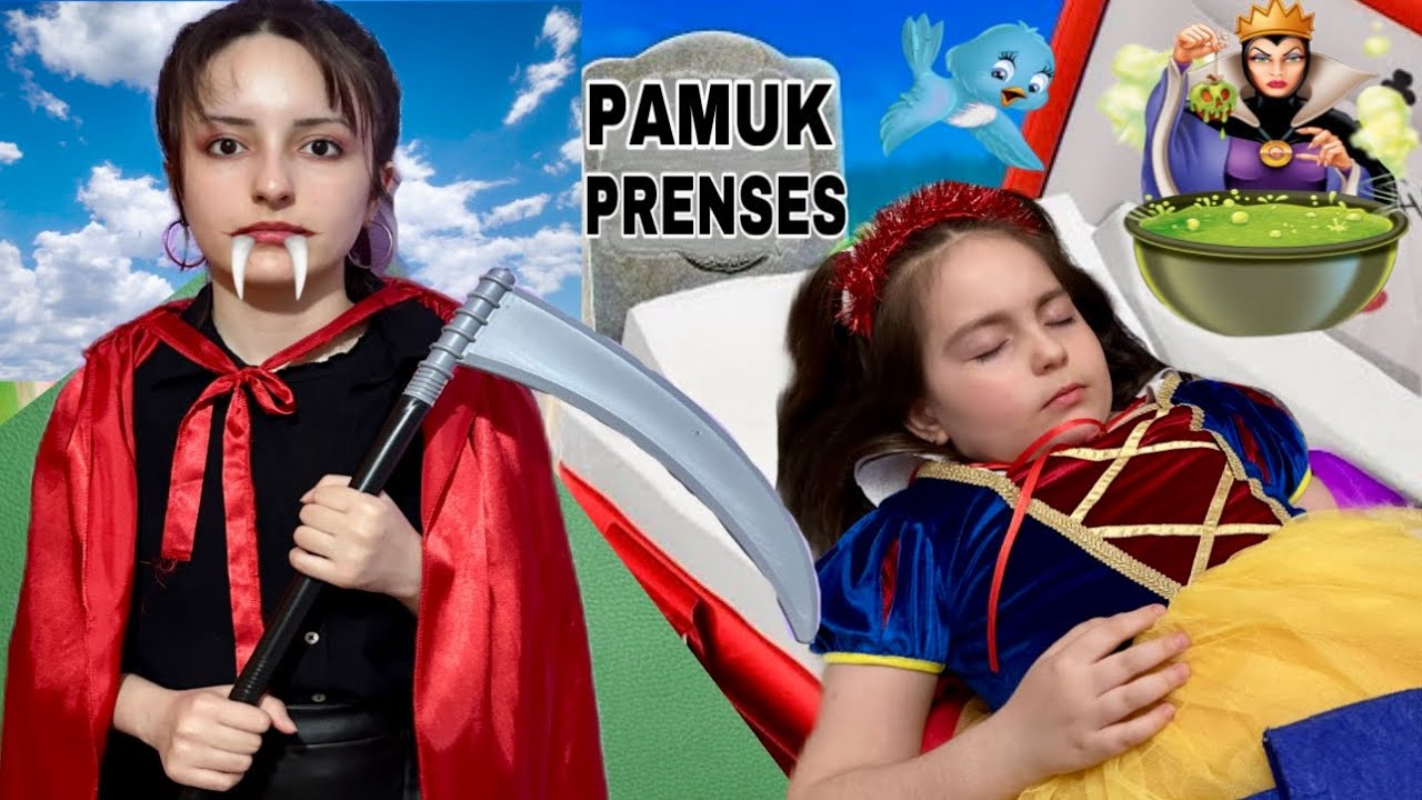 ZEYNEP HİRANUR PAMUK PRENSES BAYILTMIŞ VAMPİR/بابا جاب لي بالون - جنى مقداد | طيور بيبي