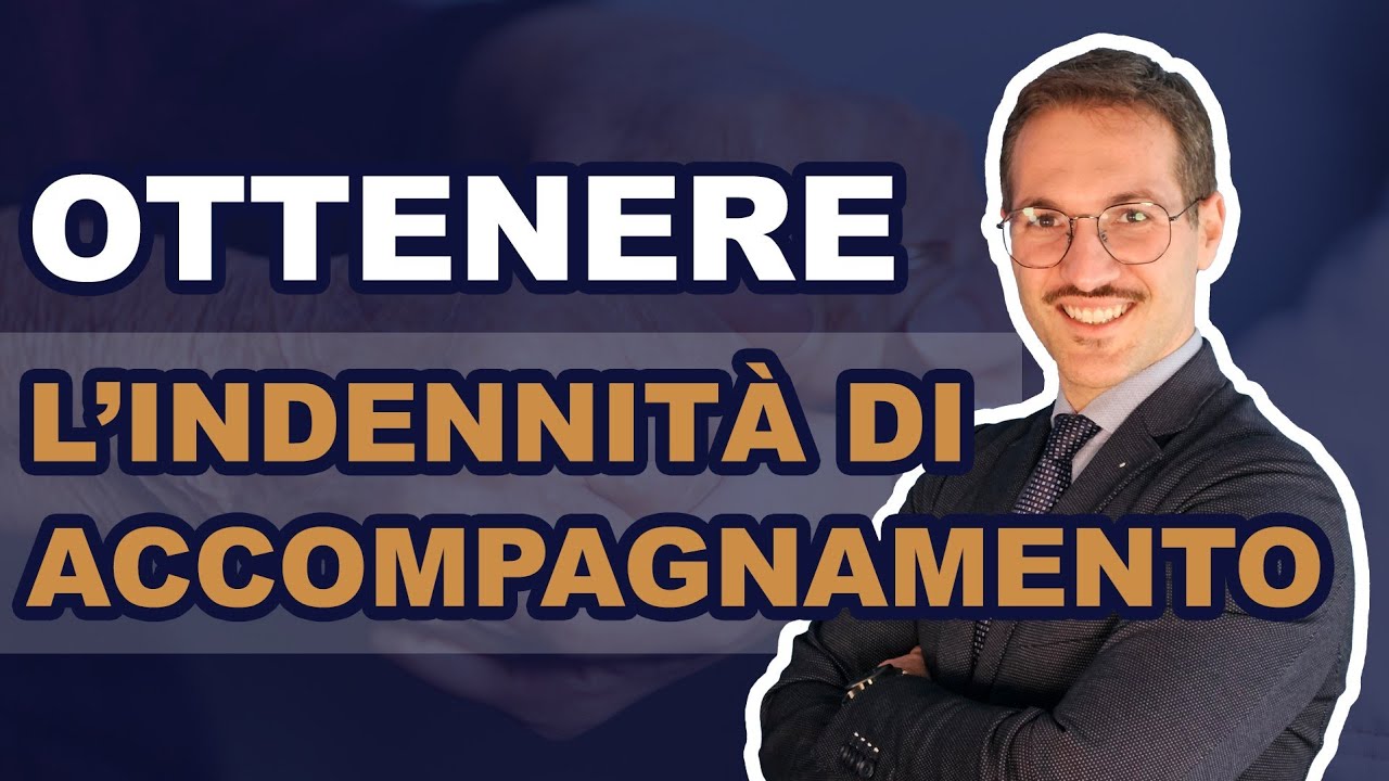 🔴 INDENNITA' DI ACCOMPAGNAMENTO - come ottenerla senza ERRORI