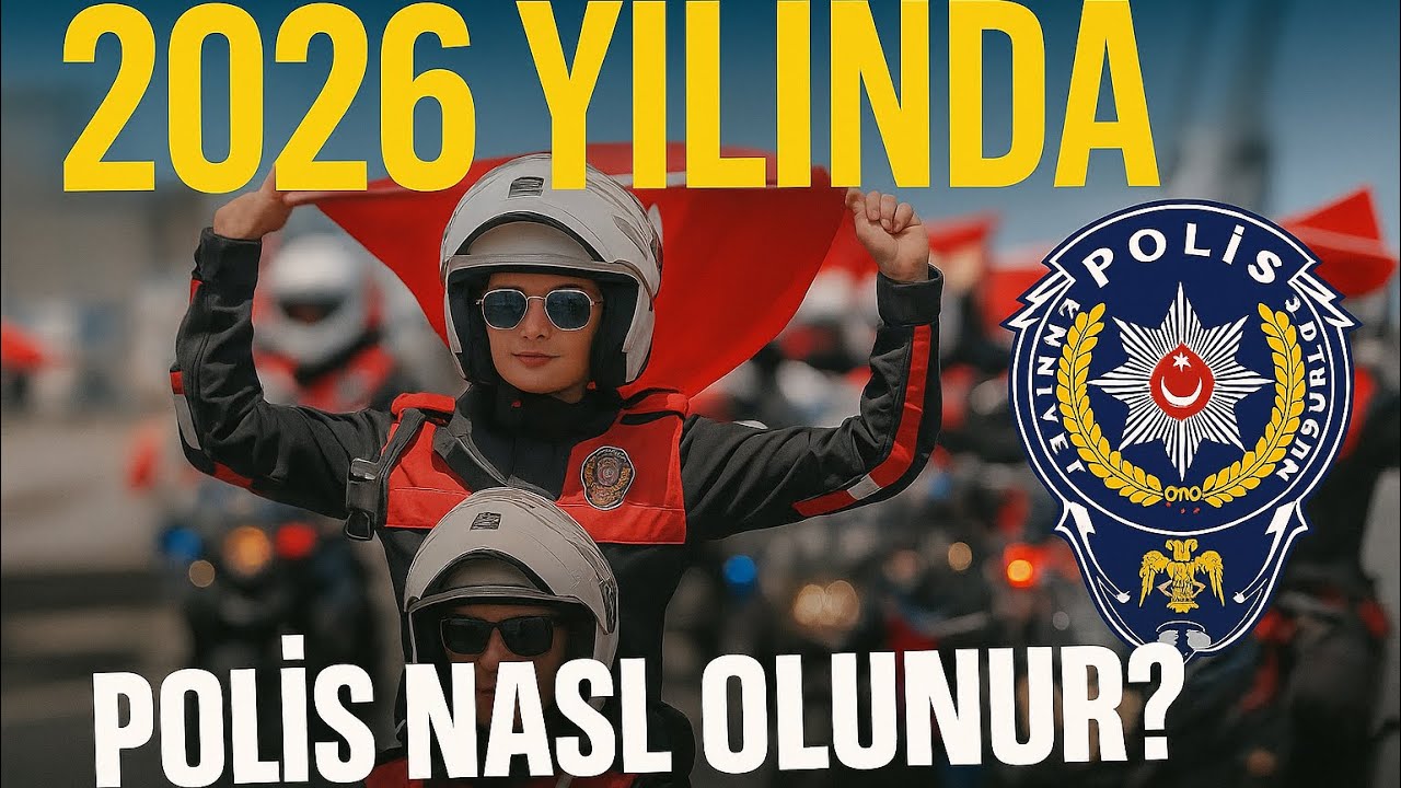 LİSEDEN SONRA POLİS NASIL OLUNUR ? - 2026 Polis Olma Rehberi