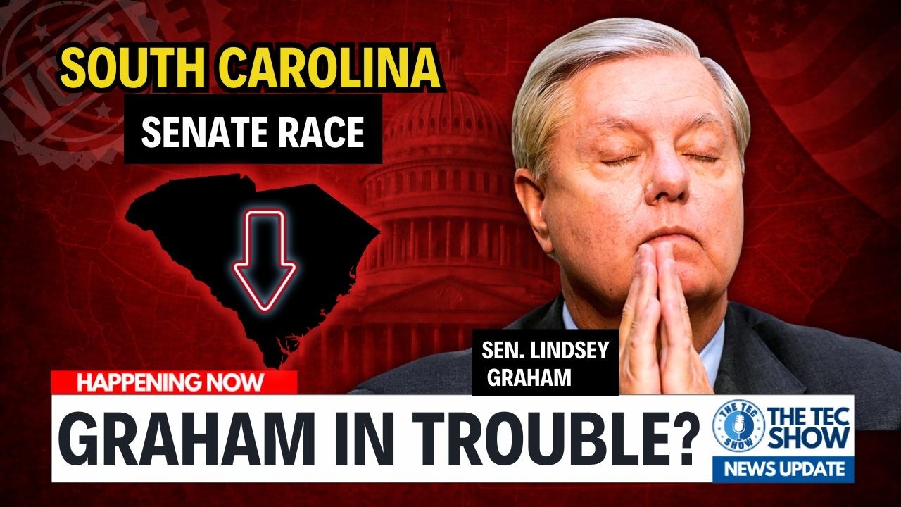Lindsey Graham’s Senate Seat Suddenly Looks More Vulnerable Than Ever