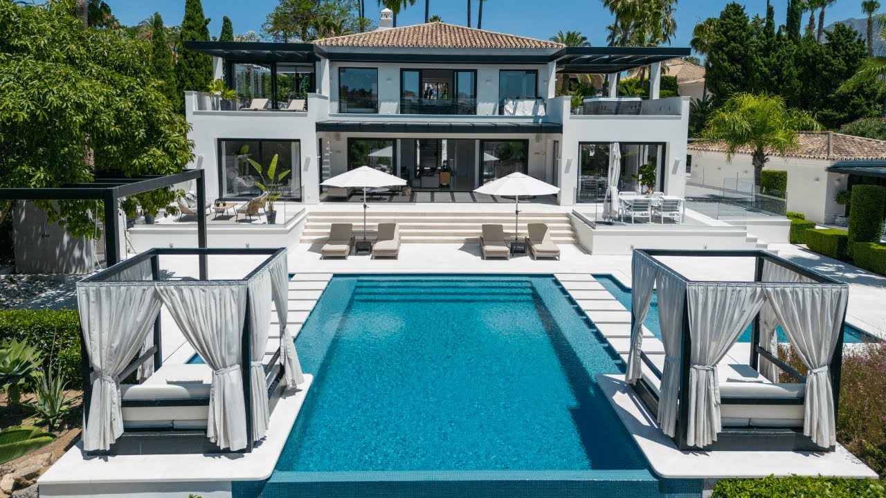 6.995.000€ Stunning Villa Marbella Nueva Andalucia DV2323