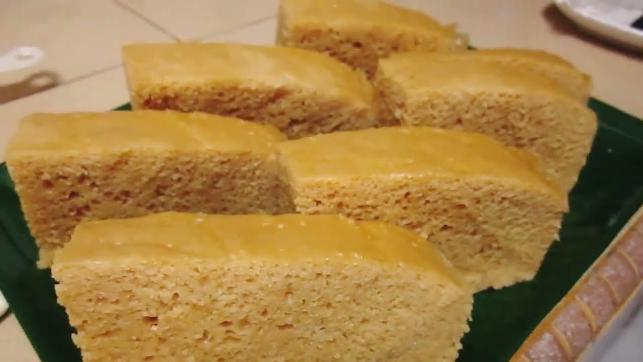 奶味蒸松糕 Fresh Milk flavour (No Eggs) @ 椰汁蒸松糕 Coconut  Steamed Cakes #16|Simple Life Cooking