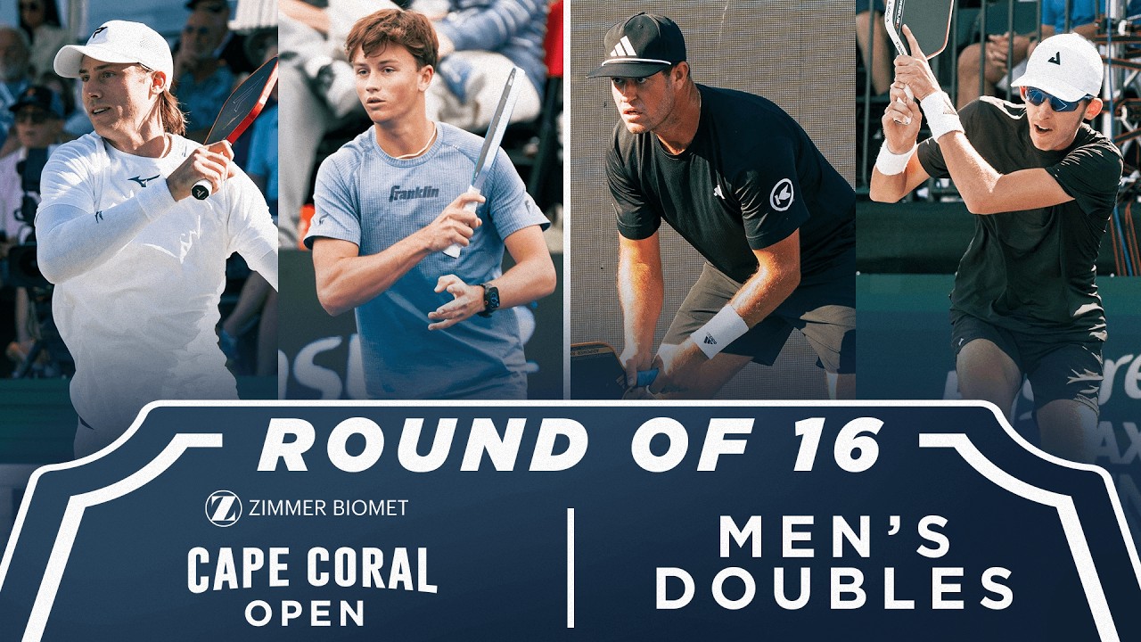 Alshon/Patriquin vs Hewett/Goins at the Zimmer Biomet Cape Coral Open