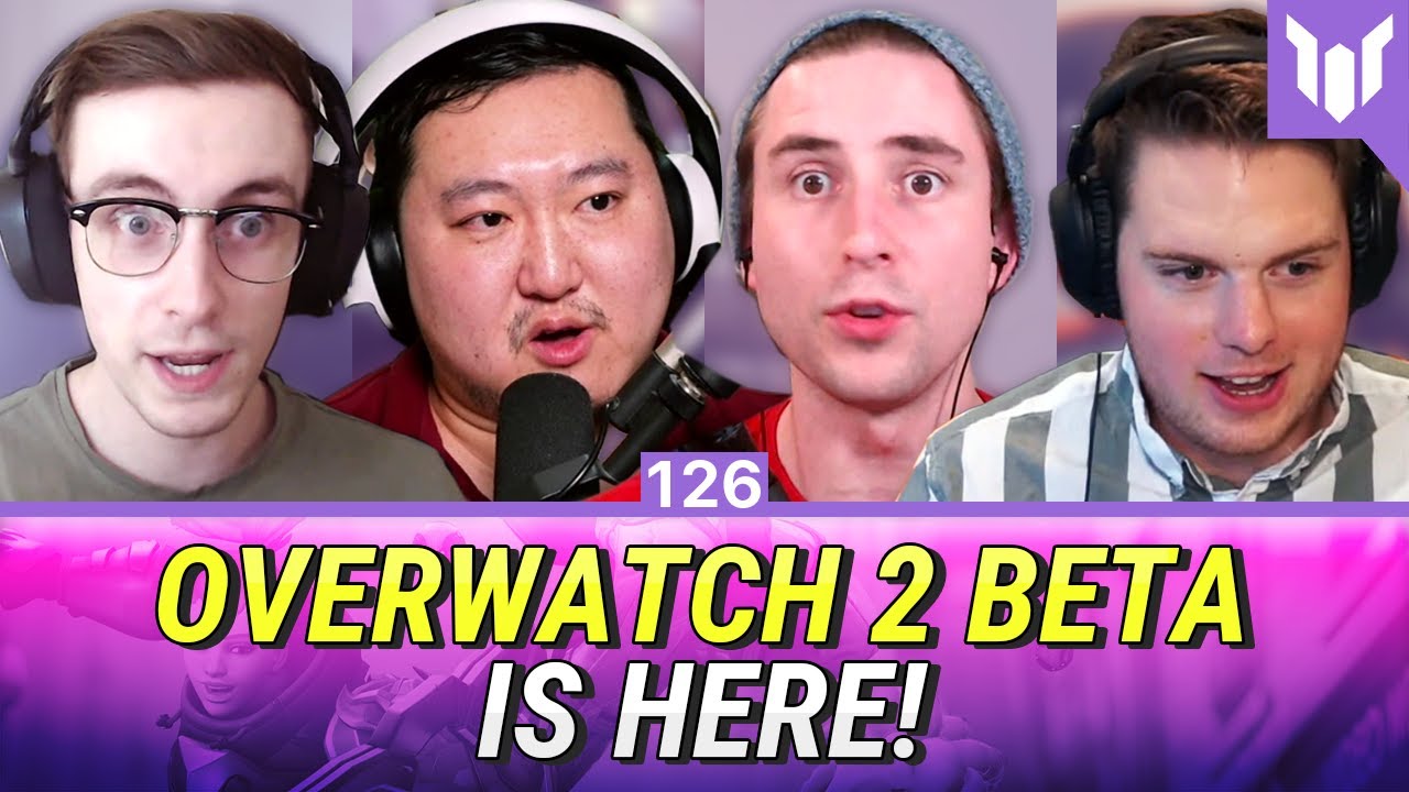 Overwatch 2 BETA is FINALLY HERE! — Plat Chat Ep. 126