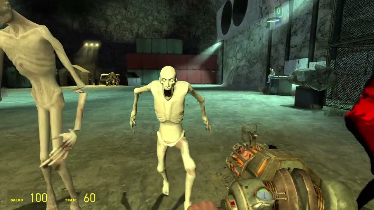 half life 2 dog and scp 096