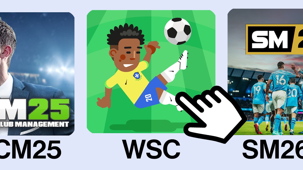 I Tested EVERY Football Manager Game On Mobile