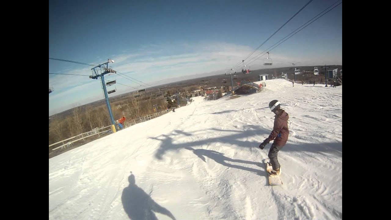 First regular stance run of the day