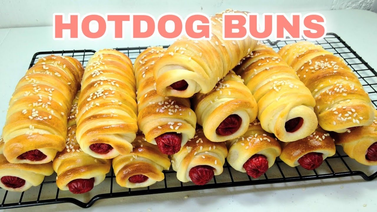 HOTDOG BUNS |HOTDOG BREAD ROLLS