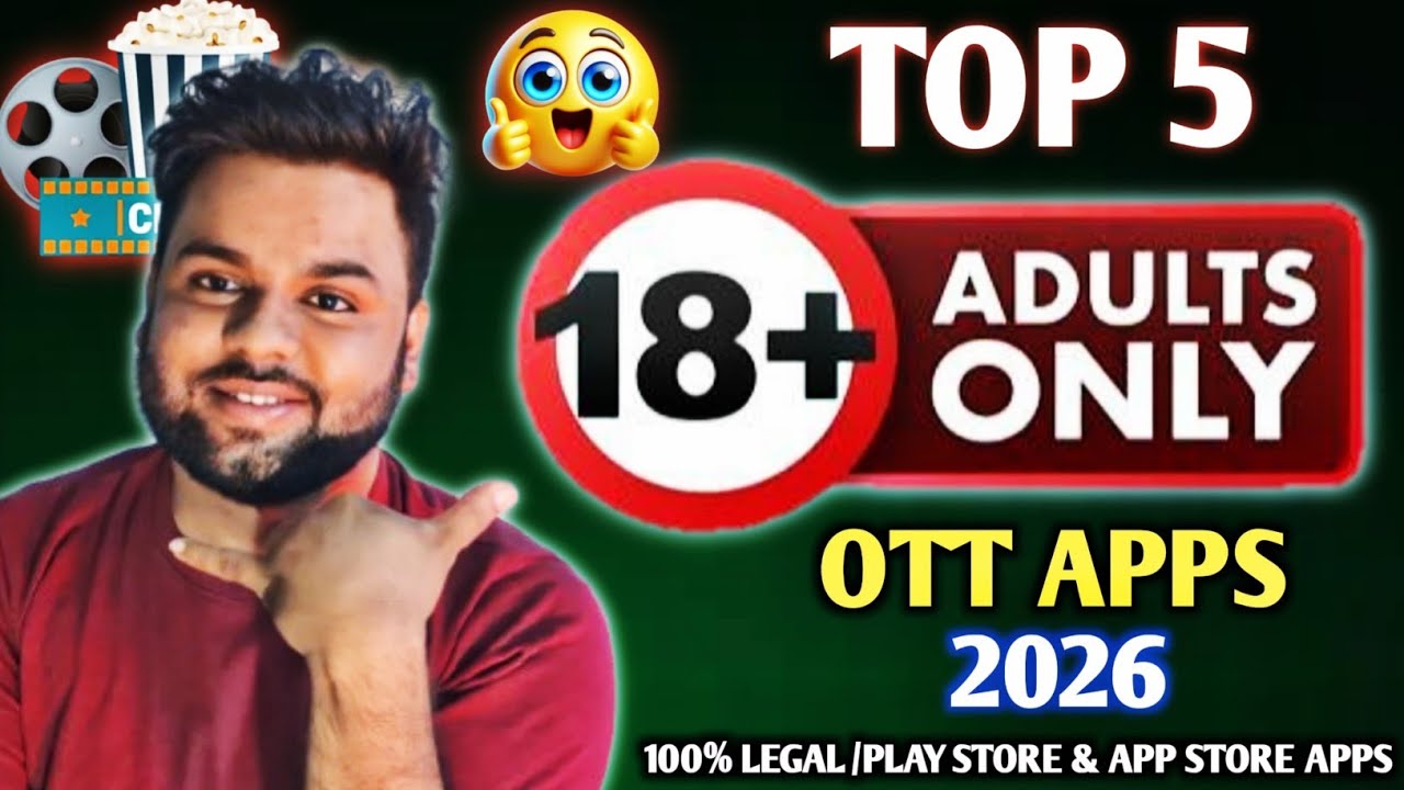 Top 5 Bold Web Series Apps 2026 | Web Series Kaise Dekhe | Top 5 Best Ott Apps Legal Method