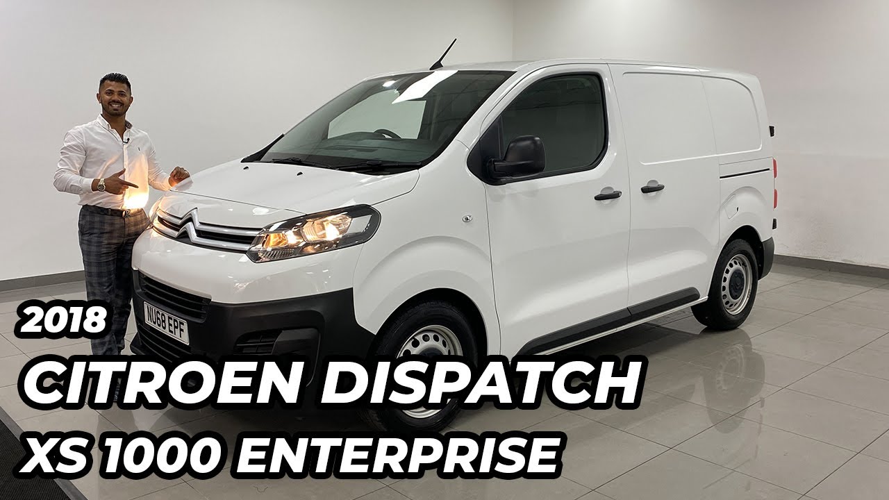 2018 Citroen Dispatch XS Enterprise