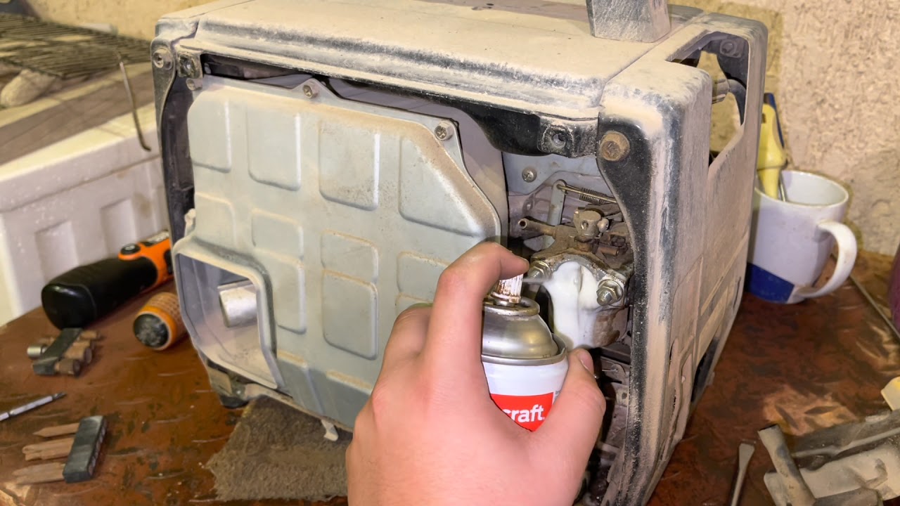 تشغيل Robin R650