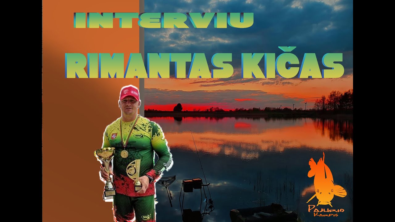 Interviu su  Rimantu Kiču. Tiesioginė transliacija