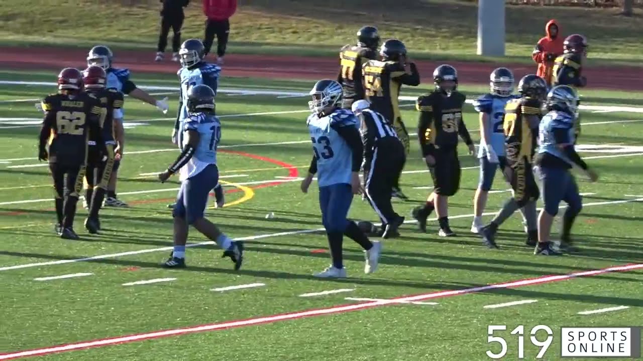 OFFL Championship Weekend (U14 Tier 1 Final) - Hamilton Jr. Tiger Cats vs Oshawa Hawkeyes
