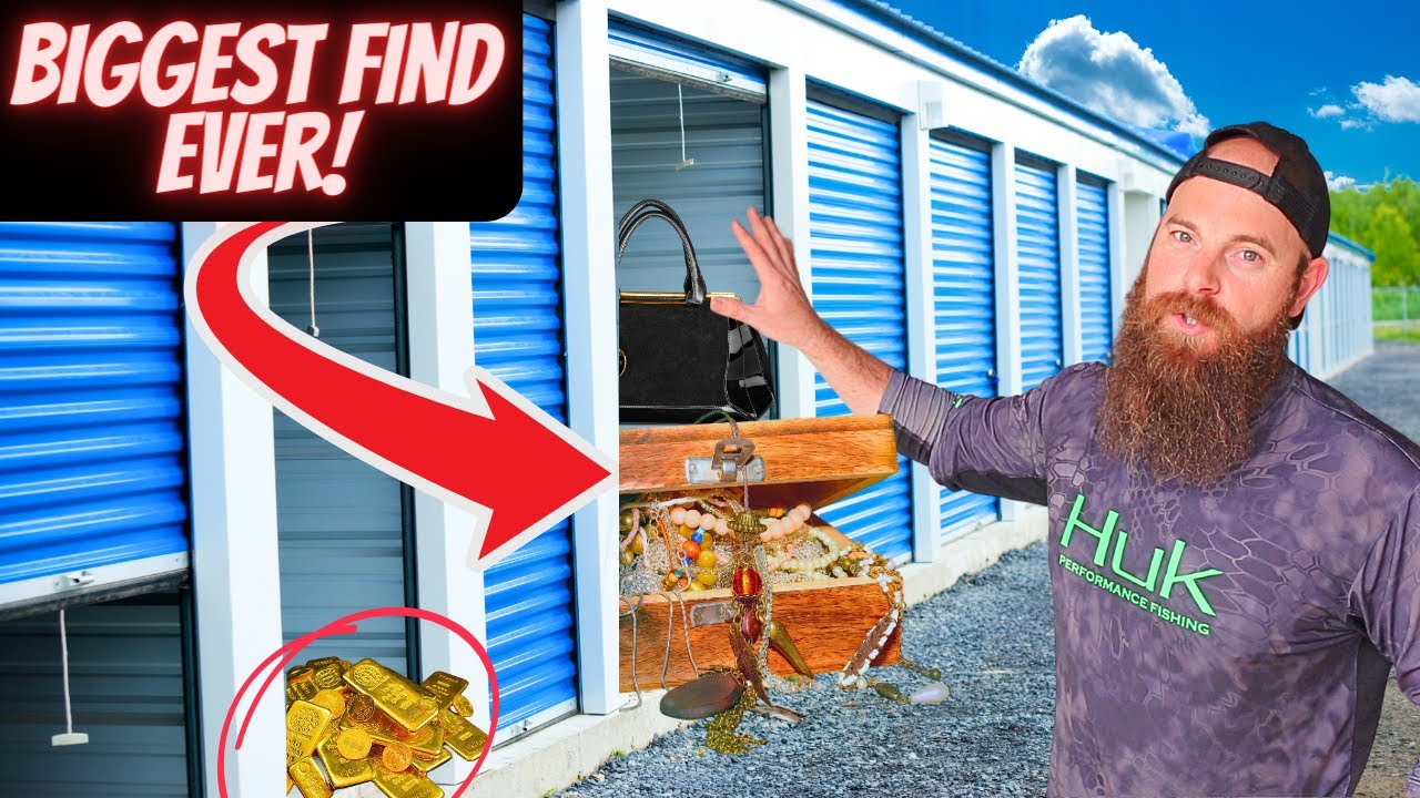 Это была невероятная находка в заброшенном складе! ЗОЛОТО!