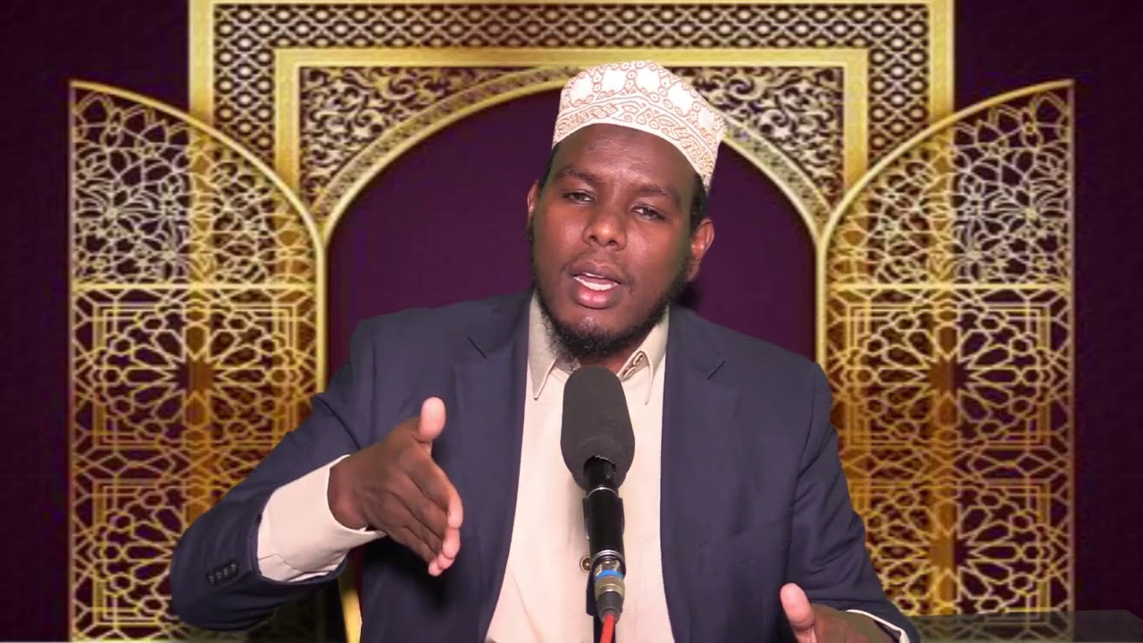 AG ADUNYA UFURA LAALAN KA ISIIN NUUN SOBN || #GARRE LANGUAGE || SHEIKH MOHAMUD MAALIM MOHAMED (IBNU)