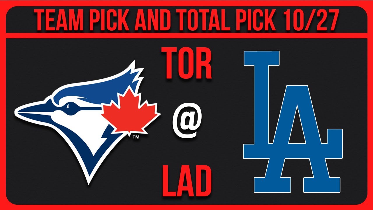 MLB Picks Today 10/27/25 | MLB Picks & Predictions Today 10/27/25