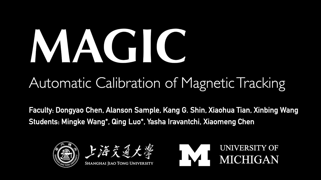 Automatic Calibration of Magnetic Tracking