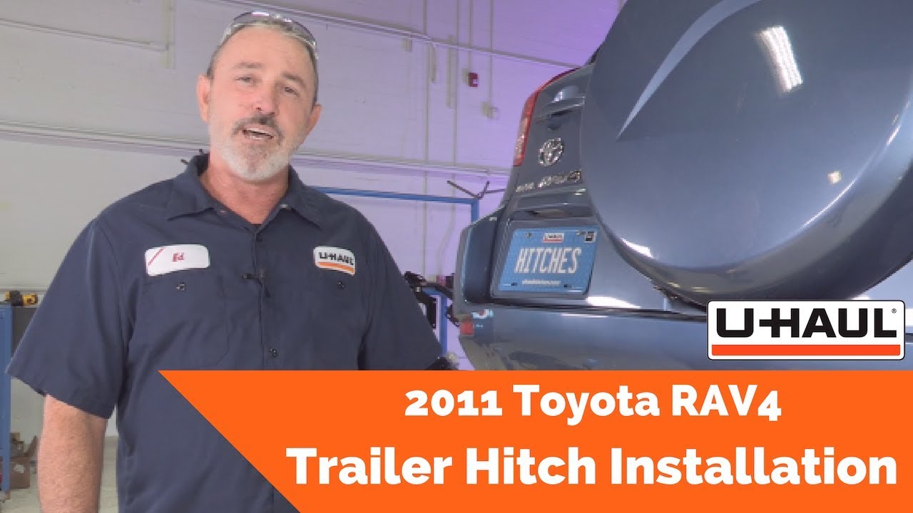2011 Toyota RAV4 Trailer Hitch Installation