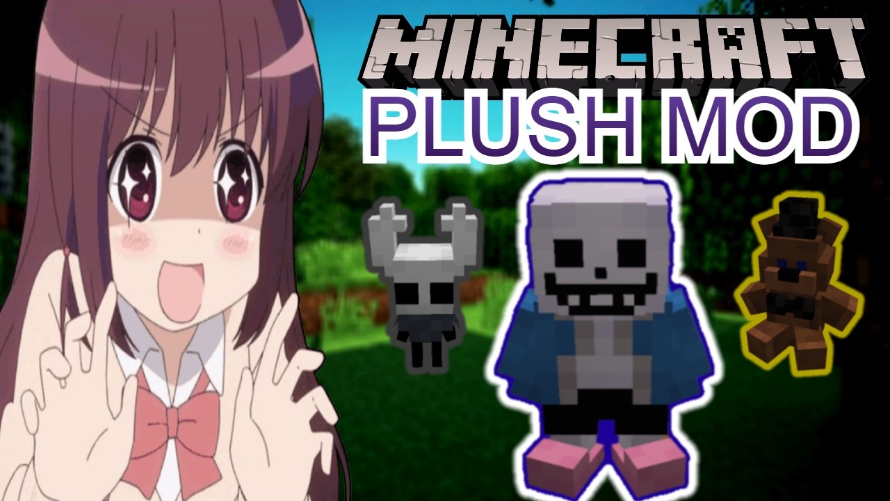 Эти плюшевые игрушки в Minecraft просто потрясающие!