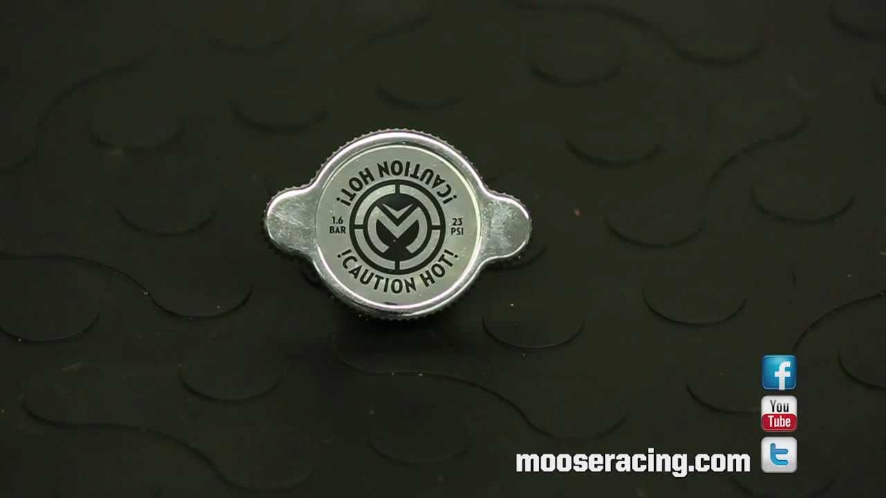 Moose Racing Radiator Cap profile with Rodney Smith