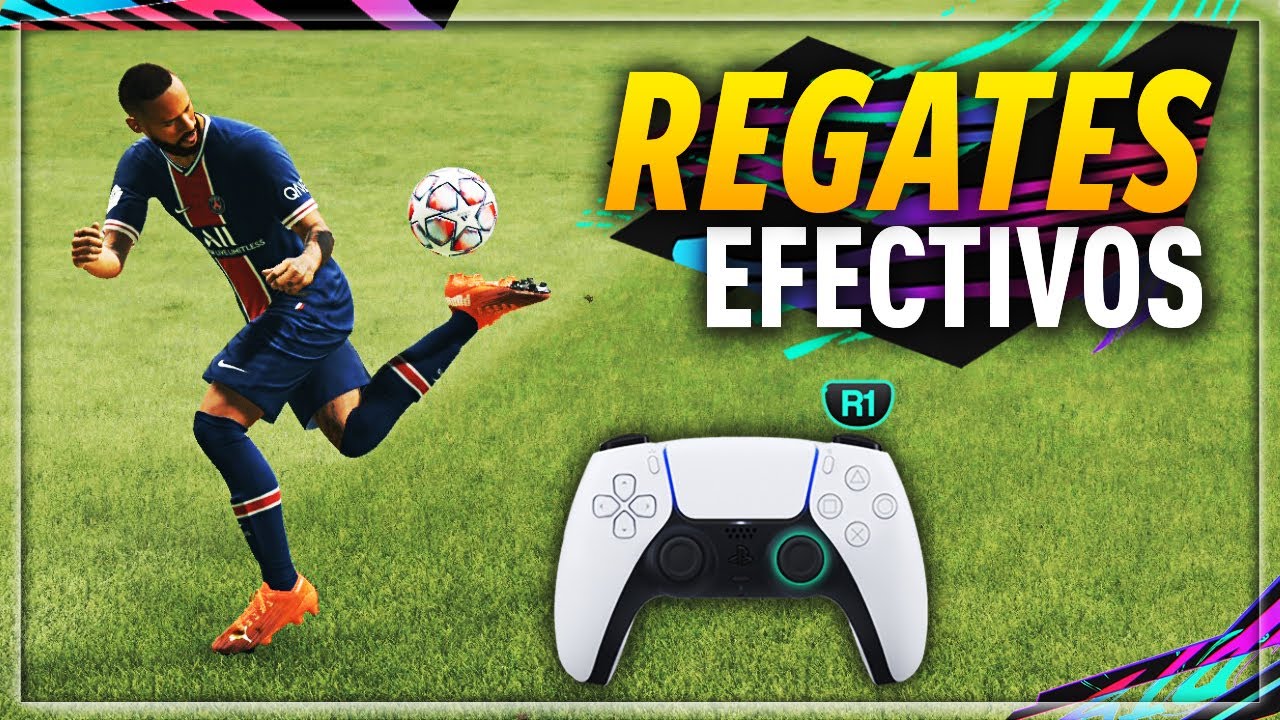 MEJORES REGATES FIFA 21!!!🔥🎮 (LOS MÁS EFECTIVOS) TUTORIAL SKILLS✅