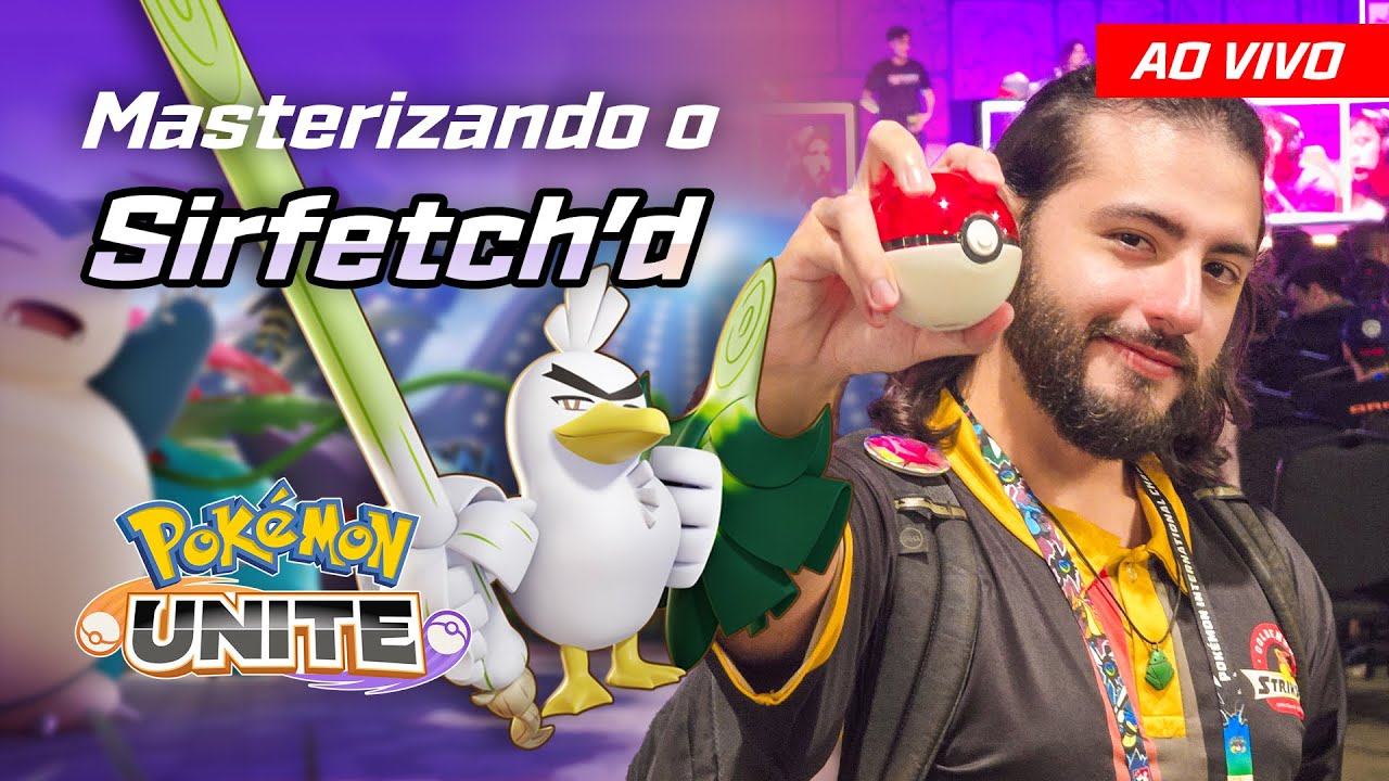 Masterizando Sirfetch'd ao vivo!