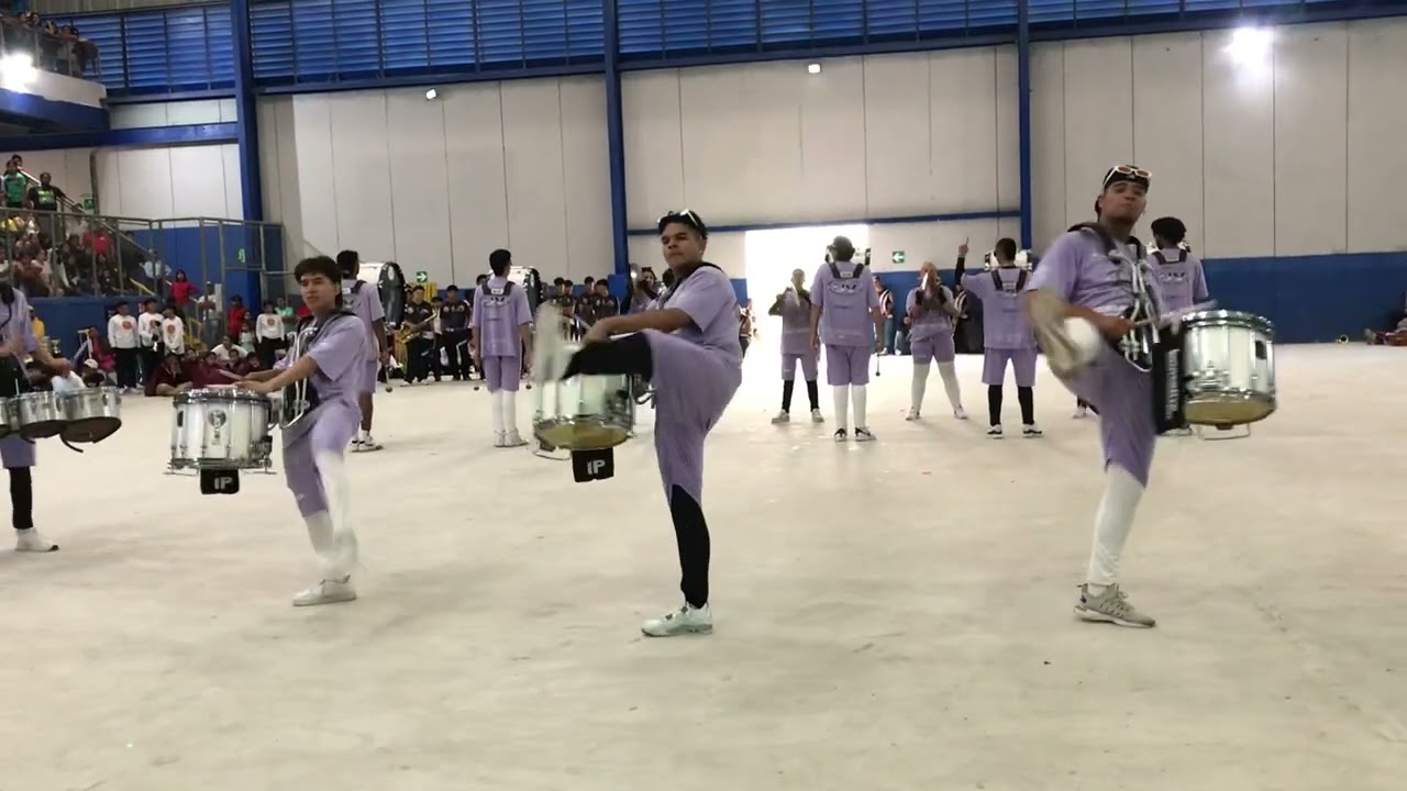 Drumm line Gran Banda (OIB Guatemala 2024)