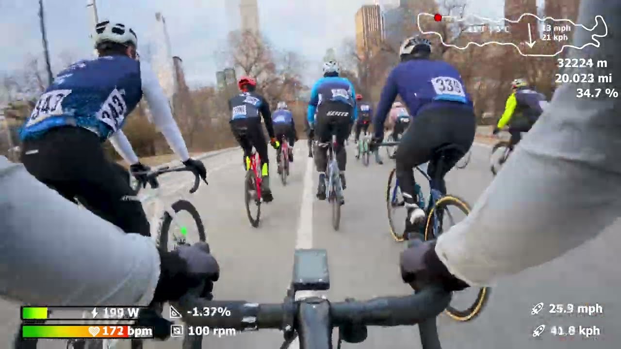 He celebrated too early | CRCA 2025 #2 men's C race
