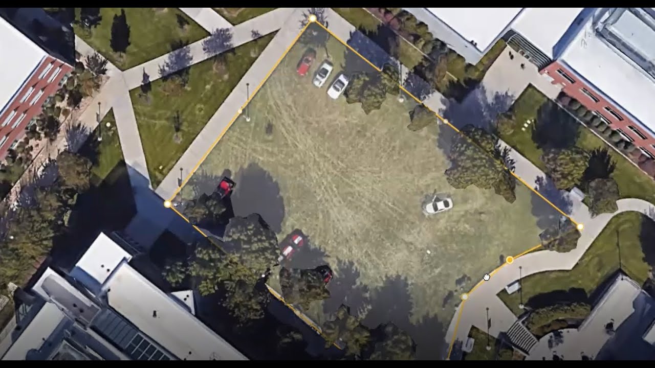 How to use Google Earth to Measure Sq Ft of Yard