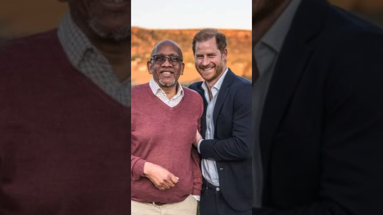 Prince Harry sued by a charity he founded in 2006 alongside Prince Seeiso