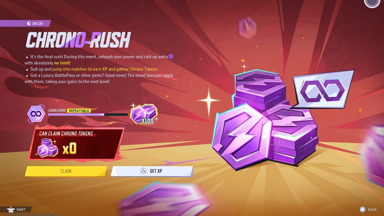 🔴 CHRONO RUSH is Back & UNLiMiTeD🙏🏽 | Marvel Rivals 🥂