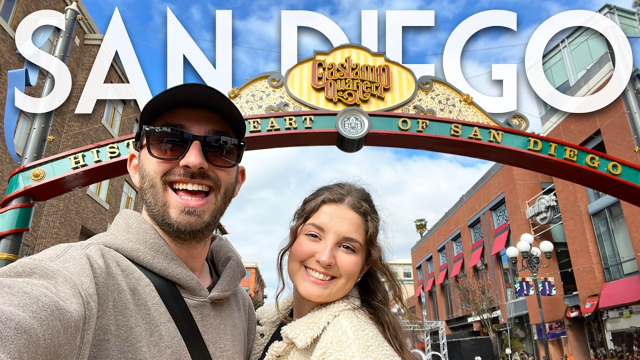 San Diego Waterfront & Gaslamp Guide, Seaport Village and Scenic Walks