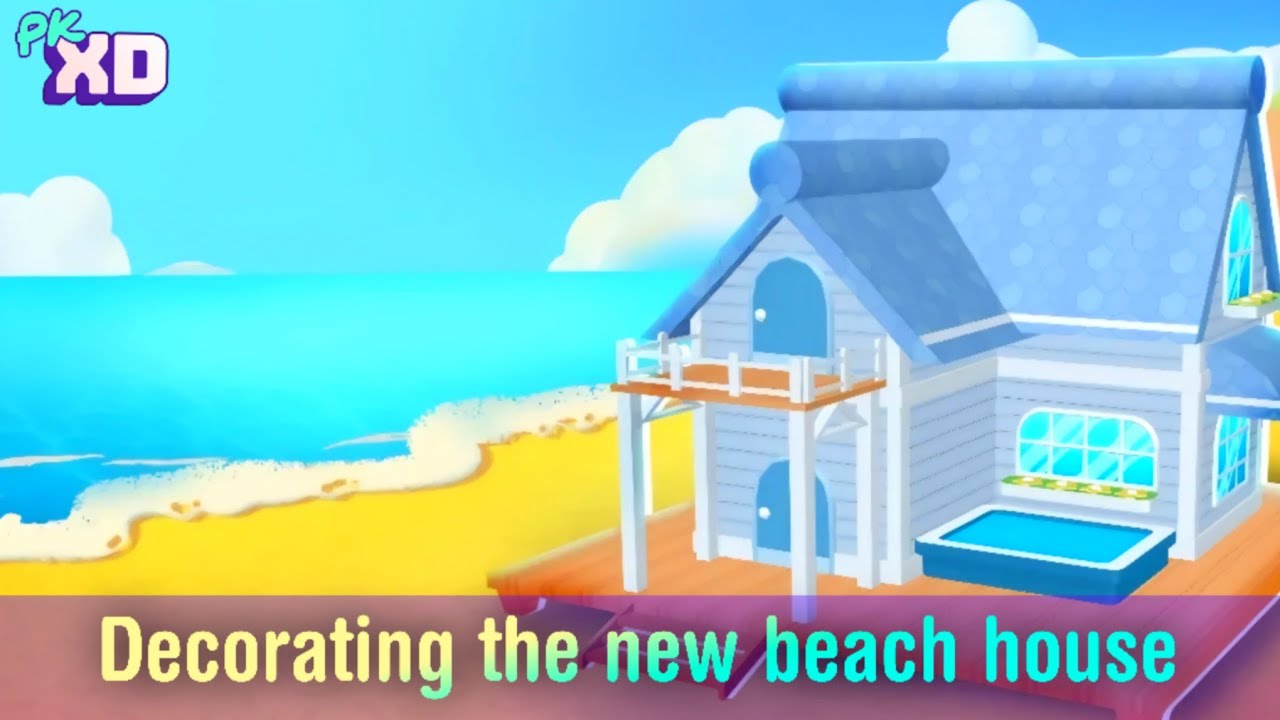 New Beach House Setup in PK XD 🌴| new summer update | pkxd |