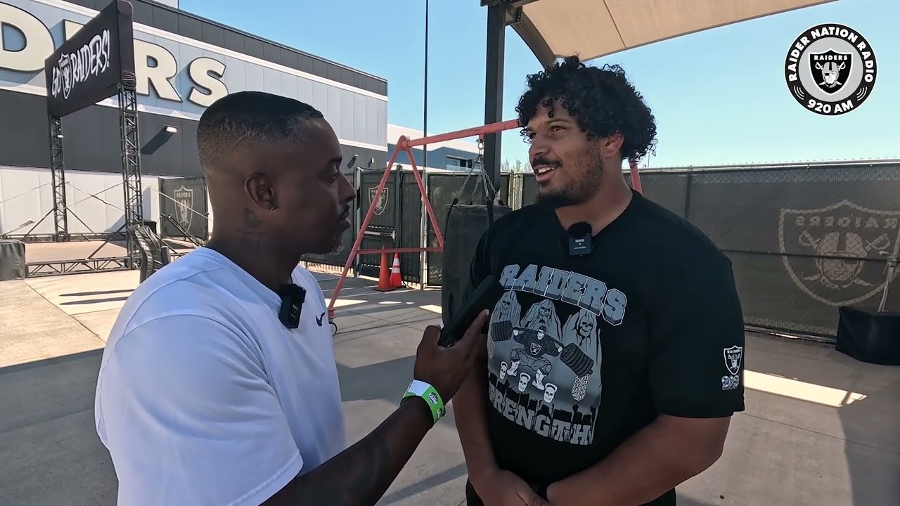 1-ON-1 WITH OL CALEB ROGERS