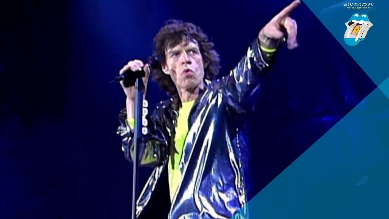 Rolling Stones- Out Of Control (Live in Argentina 1998) Full HD 1080p 60fps 16:9